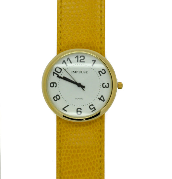 Slap Watch Lizard 36mm - Mustard