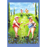 Greeting Card - Ladies Day