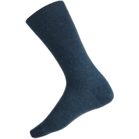 Baby Alpaca Blend Health Socks - Denim