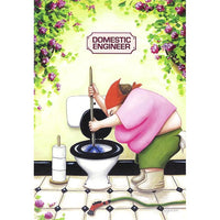 Greeting Card - Domestic Engineer