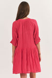 Goji Tiered Cotton Dress