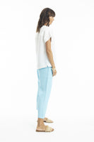 Linen Pant - Sky