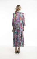 Naya Collared Dress - Print