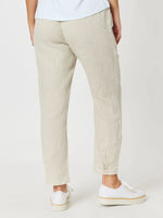 Sarah Linen Pant - Natural