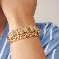 Ebony Bracelet - Gold