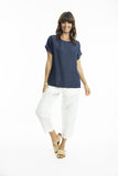 Linen Pant - White