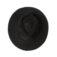 Jacqui Mannish Hat - Black