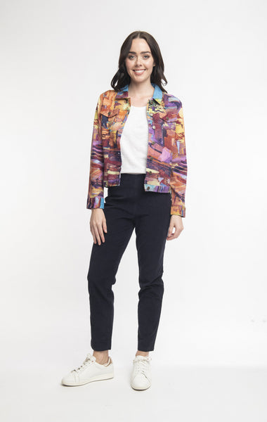 Biker Jacket - Stones/Multi