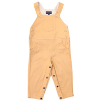 Stretch Twill Overall - Sand