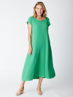 Cotton Maxi Dress - Jade