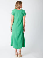 Cotton Maxi Dress - Jade