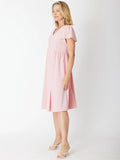 Flutter Dress - Blush