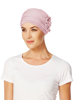 lotus Turban - Pale Pink