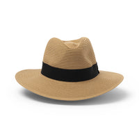 Cafe Flexibraid Fedora - Camel