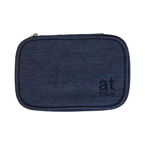 Travel Pill Carrier - Navy