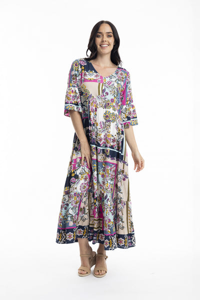 Sotavento Peak Maxi Dress