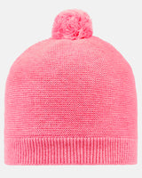 Organic Beanie Love - Fuschia