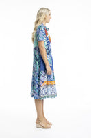 Cayman Midi Patch Dress