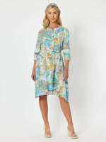 Portofino Dress - Multi