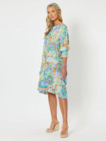 Portofino Dress - Multi