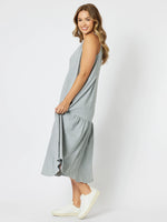 Veuve Jersey Dress - Grey Marle