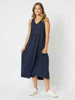 Venue Jersey Dress - Navy