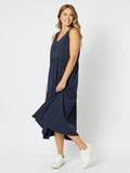 Venue Jersey Dress - Navy