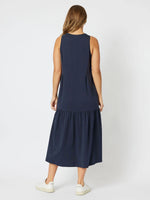 Venue Jersey Dress - Navy