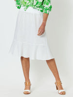 Piccolo Skirt - White