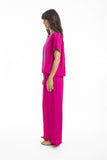 Essentials Pant - Fuchsia