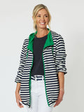 Harbour Reversible Jacket - Emerald