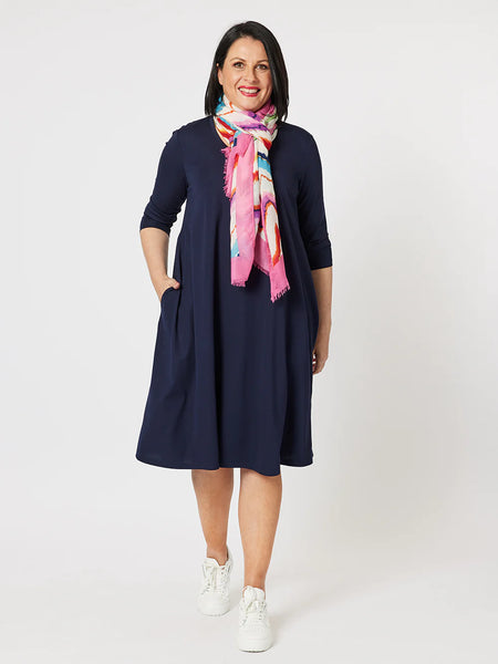 Coco Dress - Navy