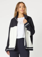 Urban Sports Jacket - Navy/White