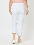 Isabella Cotton Pant - White