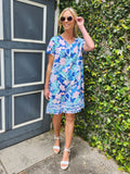 Santa Monica Fill Hem Dress