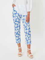 Flowers For Me Pant - Blue