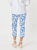 Flowers For Me Pant - Blue