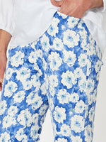 Flowers For Me Pant - Blue