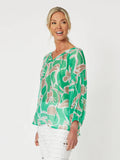 Noosa beach Top - Mint