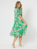 Spring Dress - Emerald