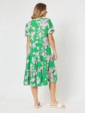 Spring Dress - Emerald