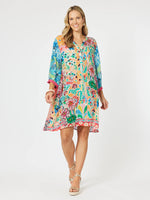 Sorrento Floral Brights Dress