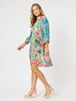 Sorrento Floral Brights Dress