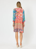 Sorrento Floral Brights Dress