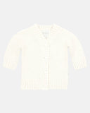 Organic Cardigan Andy - Cream