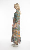 Beethoven Maxi Layers Dress