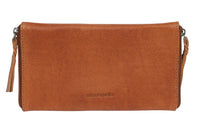 Leather Optical/Phone Case - Tan