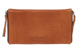 Leather Optical/Phone Case - Tan