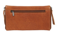 Leather Optical/Phone Case - Tan