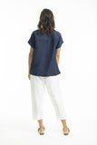 Linen Pant - White